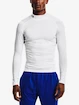 Koszulka męska Under Armour HeatGear Comp Mock LS-WHT M