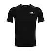Koszulka męska Under Armour HeatGear Comp SS-BLK XL