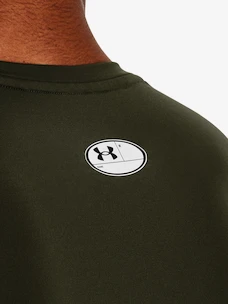 Koszulka męska Under Armour HeatGear Comp SS-GRN L