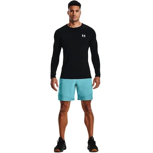 Koszulka męska Under Armour HeatGear Fitted LS Black XXL