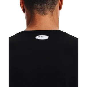 Koszulka męska Under Armour HeatGear Fitted LS Black XXL