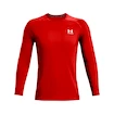 Koszulka męska Under Armour HeatGear HeatGear Armour Fitted LS Radiant Red