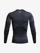 Koszulka męska Under Armour HeatGear Novelty LS-GRY