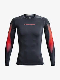 Koszulka męska Under Armour HeatGear Novelty LS-GRY