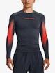 Koszulka męska Under Armour HeatGear Novelty LS-GRY XXL