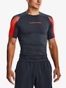 Koszulka męska Under Armour HeatGear Novelty SS-GRY M