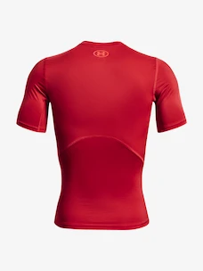 Koszulka męska Under Armour HeatGear Novelty SS-RED