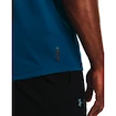 Koszulka męska Under Armour HeatGear Rush 2.0 Print SS Blue