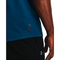 Koszulka męska Under Armour HeatGear Rush 2.0 Print SS Blue