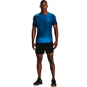 Koszulka męska Under Armour HeatGear Rush 2.0 Print SS Blue