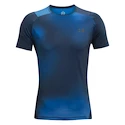 Koszulka męska Under Armour HeatGear Rush 2.0 Print SS Blue