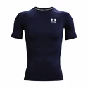 Koszulka męska Under Armour  HG Comp Short Sleeve navy