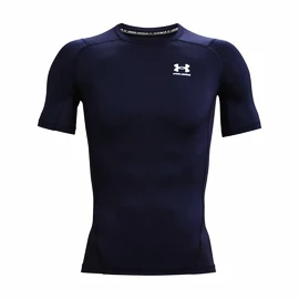 Koszulka męska Under Armour HG Comp Short Sleeve navy