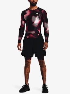 Koszulka męska Under Armour  IsoChill Prtd Comp LS-BLK L