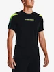 Koszulka męska Under Armour  Nov Fitted SS-BLK