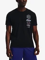 Koszulka męska Under Armour  RUN ANYWHERE TEE v2-BLK