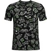 Koszulka męska Under Armour  Run Ur Face Off Print SS Black