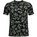 Koszulka męska Under Armour  Run Ur Face Off Print SS Black