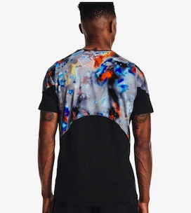 Koszulka męska Under Armour  Rush 2.0 Print SS Concrete