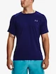 Koszulka męska Under Armour  Rush Emboss SS-BLU XS