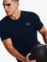 Koszulka męska Under Armour  Rush Seamless GeoSport SS-NVY