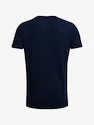 Koszulka męska Under Armour  Rush Seamless GeoSport SS-NVY