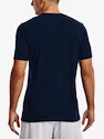 Koszulka męska Under Armour  Rush Seamless GeoSport SS-NVY
