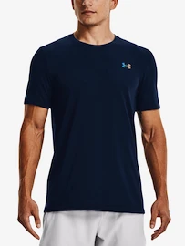 Koszulka męska Under Armour Rush Seamless GeoSport SS-NVY