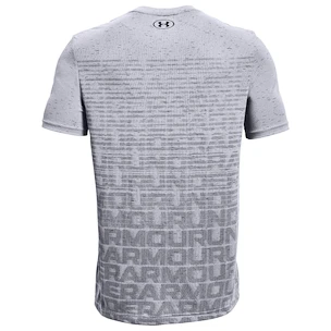 Koszulka męska Under Armour  Seamless Wordmark SS Grey S