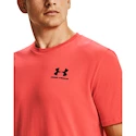 Koszulka męska Under Armour  SPORTSTYLE LC SS Venom Red