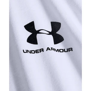 Koszulka męska Under Armour  SPORTSTYLE LEFT CHEST LS white