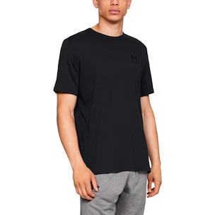 Koszulka męska Under Armour  Sportstyle Left Chest SS Black