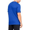 Koszulka męska Under Armour  SPORTSTYLE LEFT CHEST SS-BLU