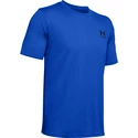 Koszulka męska Under Armour  SPORTSTYLE LEFT CHEST SS-BLU