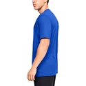 Koszulka męska Under Armour  SPORTSTYLE LEFT CHEST SS-BLU