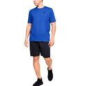 Koszulka męska Under Armour  SPORTSTYLE LEFT CHEST SS-BLU