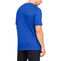 Koszulka męska Under Armour  SPORTSTYLE LEFT CHEST SS-BLU