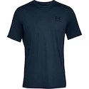 Koszulka męska Under Armour  Sportstyle Left Chest SS Dark Blue XL