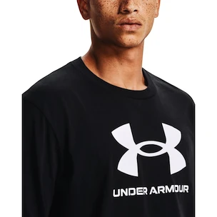 Koszulka męska Under Armour  SPORTSTYLE LOGO LS-BLK S