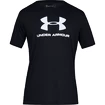Koszulka męska Under Armour  SPORTSTYLE LOGO SS Black