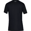 Koszulka męska Under Armour  SPORTSTYLE LOGO SS Black