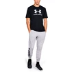 Koszulka męska Under Armour  SPORTSTYLE LOGO SS Black