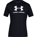Koszulka męska Under Armour  SPORTSTYLE LOGO SS Black