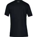 Koszulka męska Under Armour  SPORTSTYLE LOGO SS Black