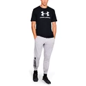 Koszulka męska Under Armour  SPORTSTYLE LOGO SS Black