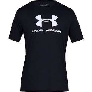 Koszulka męska Under Armour  SPORTSTYLE LOGO SS Black XL