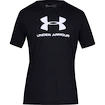 Koszulka męska Under Armour  SPORTSTYLE LOGO SS Black XL