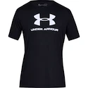 Koszulka męska Under Armour  SPORTSTYLE LOGO SS Black XL