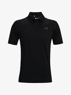 Koszulka męska Under Armour  T2G Polo Black