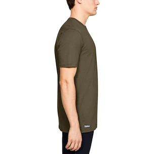 Koszulka męska Under Armour  Tac Cotton T Brown